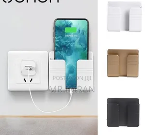 Wall-Mounted Mobile Phone Charging Holder