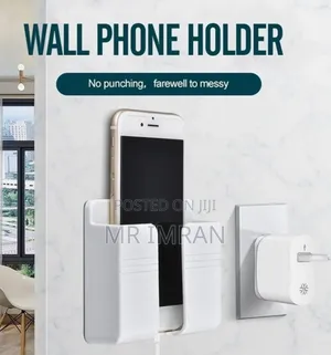 Wall-Mounted Mobile Phone Charging Holder