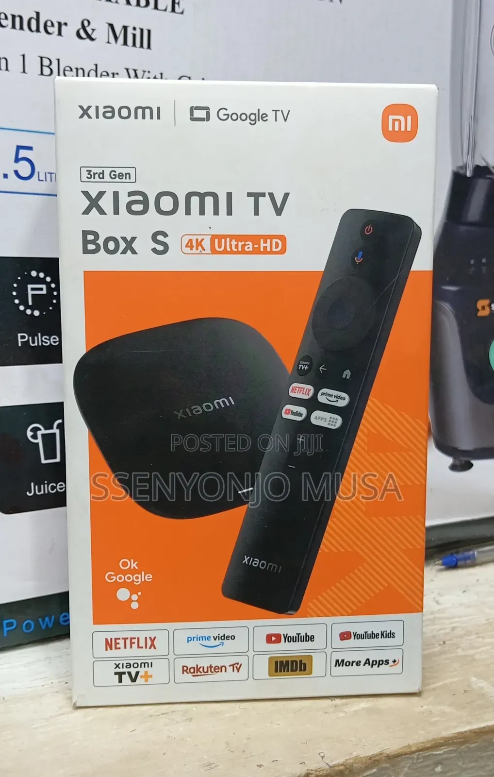 Xiaomi Tv Box S 3rd Gen Google Tv Streaming Media Player