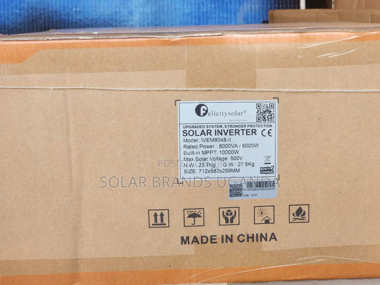 8kva Felicity Hybrid Inverter
