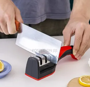 3-Stage Handheld Kitchen Knife Sharpener