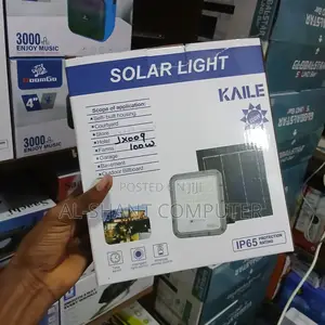 Kaile 100w Solar Light/Remote Control Light/Emergency Lights