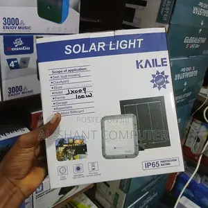 Kaile 100w Solar Light/Remote Control Light/Emergency Lights