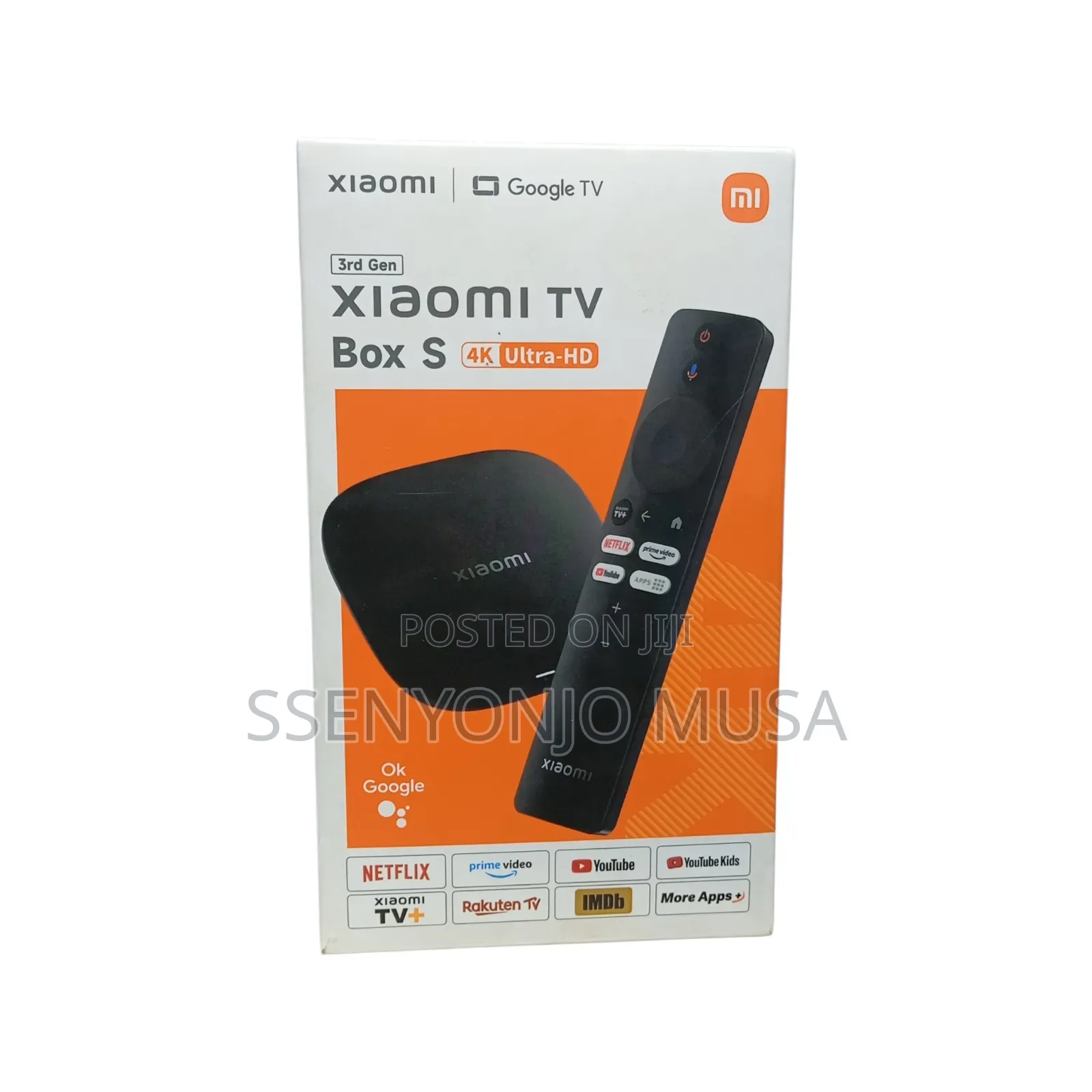 Xiaomi Tv Box S 3rd Gen Google Tv Streaming Media Player