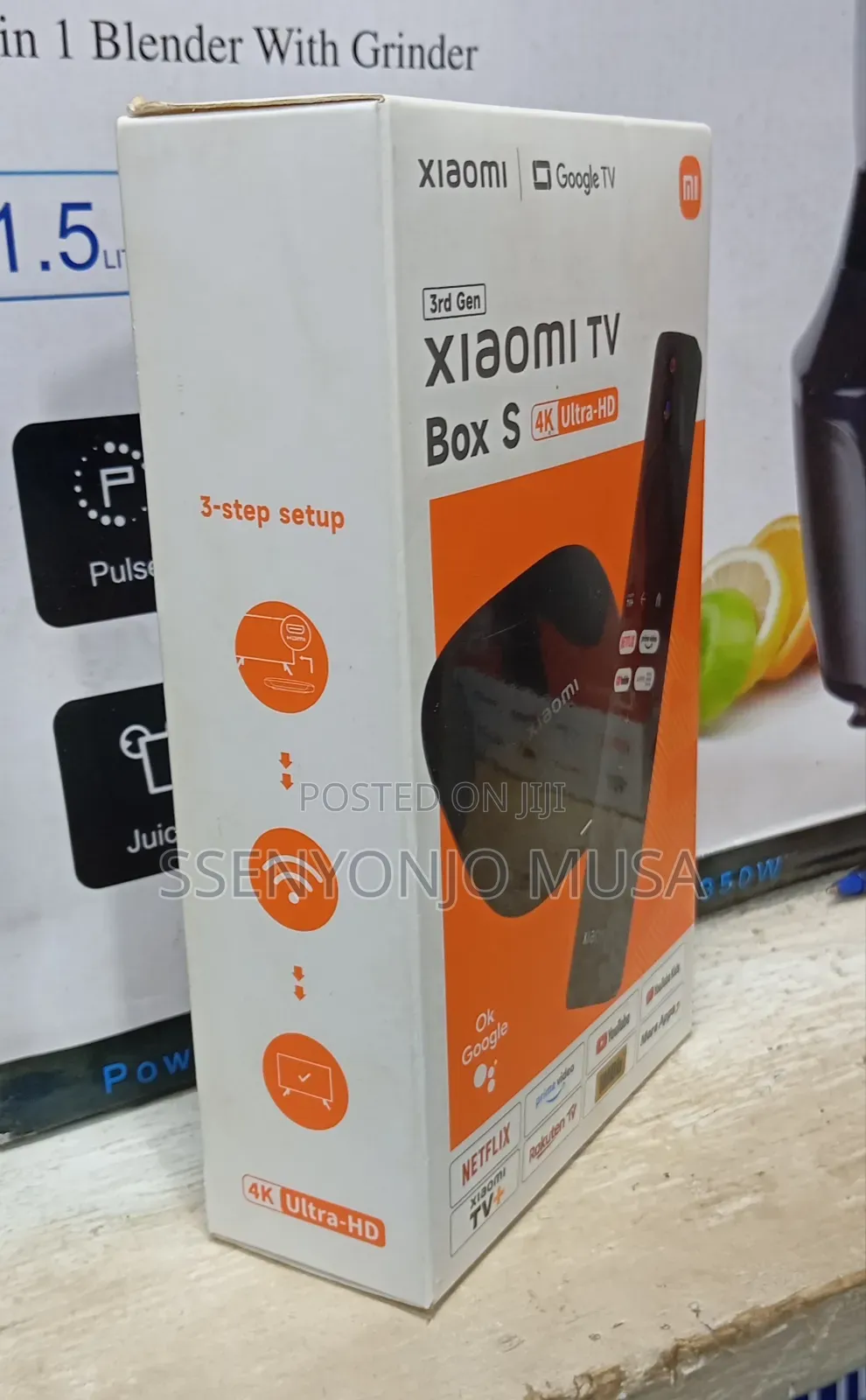 Xiaomi Tv Box S 3rd Gen Google Tv Streaming Media Player