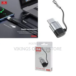 Earldom Tc16 Type C to Otg Micro Cable, Otg Micro Usb Adapter
