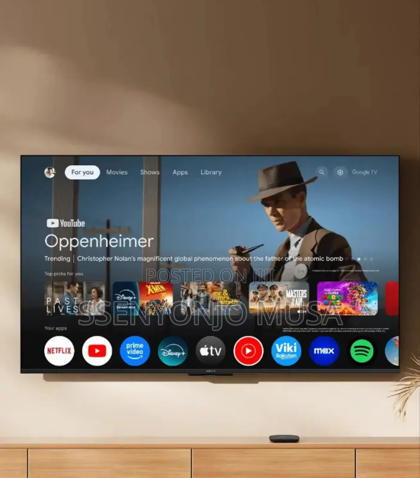 Xiaomi Tv Box S 3rd Gen Google Tv Streaming Media Player