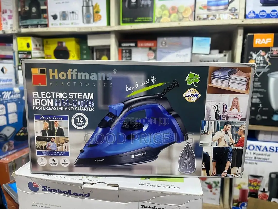 Hoffmans Electronics Electric Steam Iron