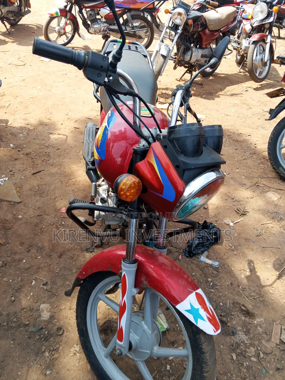 Bajaj Boxer 125 2019 Red