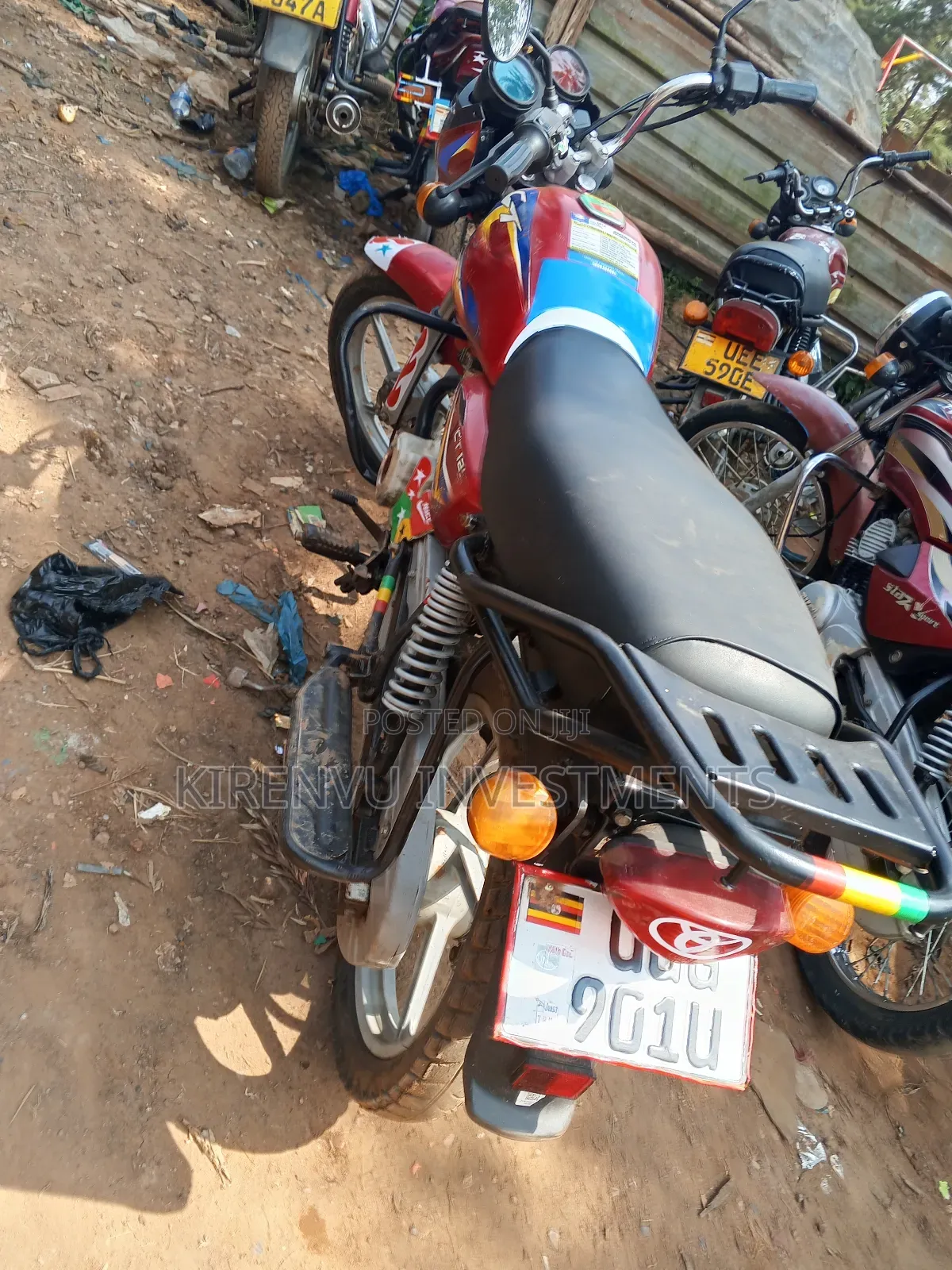 Bajaj Boxer 125 2019 Red