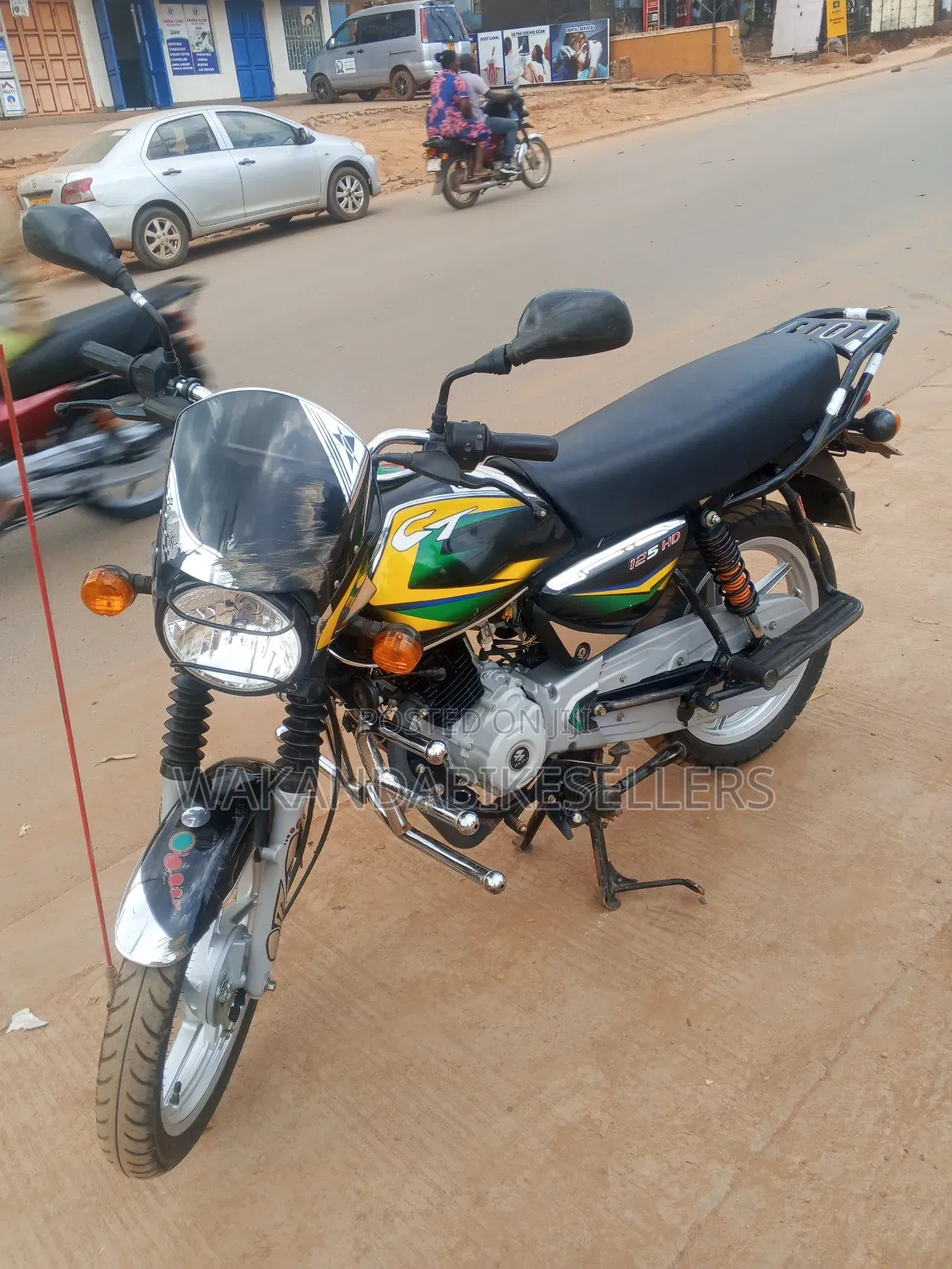 Bajaj Boxer 125 2024 Black
