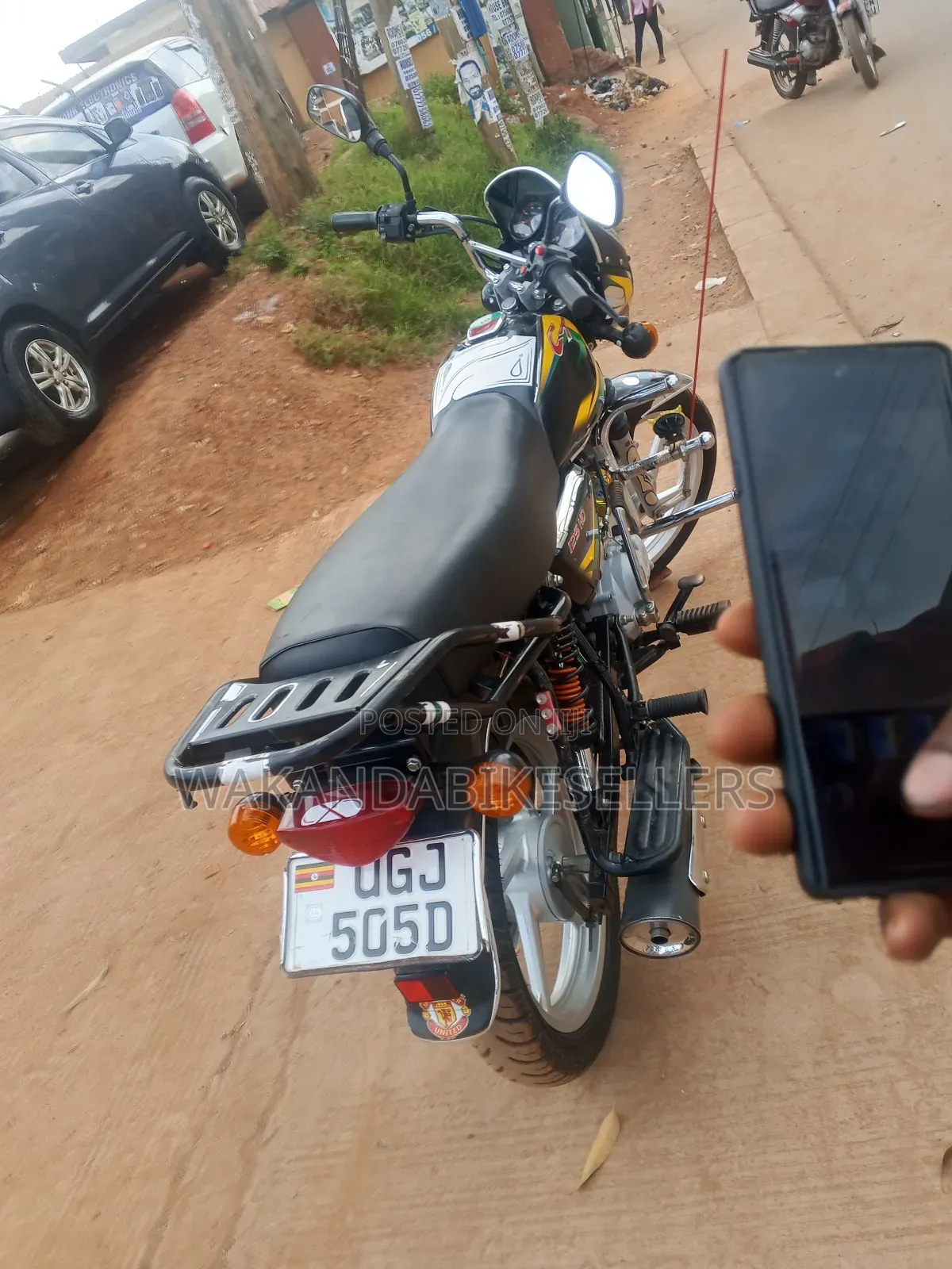 Bajaj Boxer 125 2024 Black