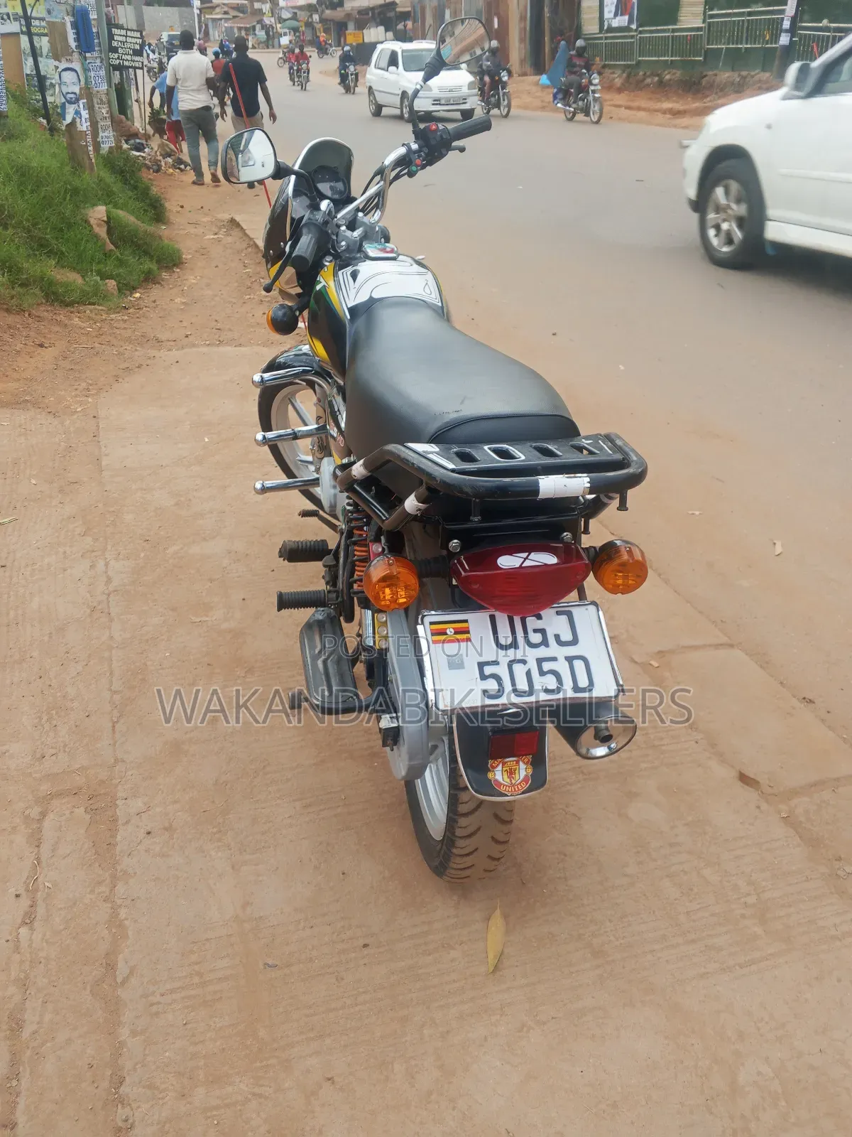 Bajaj Boxer 125 2024 Black