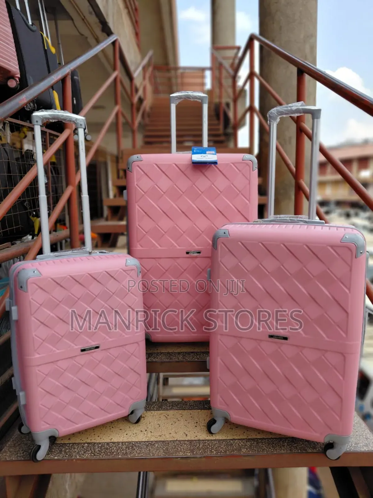 3pcs Suitcases