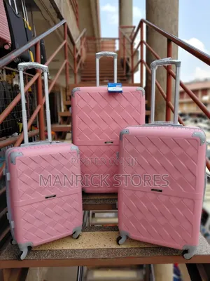 3pcs Suitcases