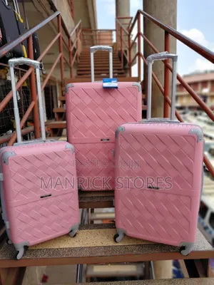 3pcs Suitcases