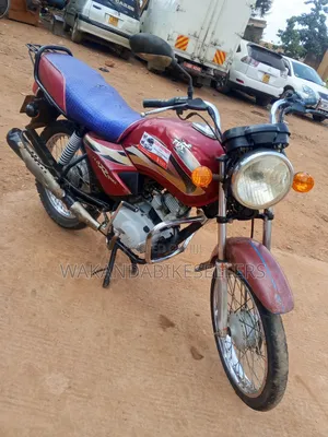 TVS XL 100 2019 Red