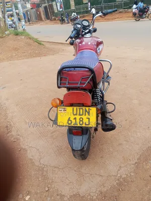 TVS XL 100 2019 Red
