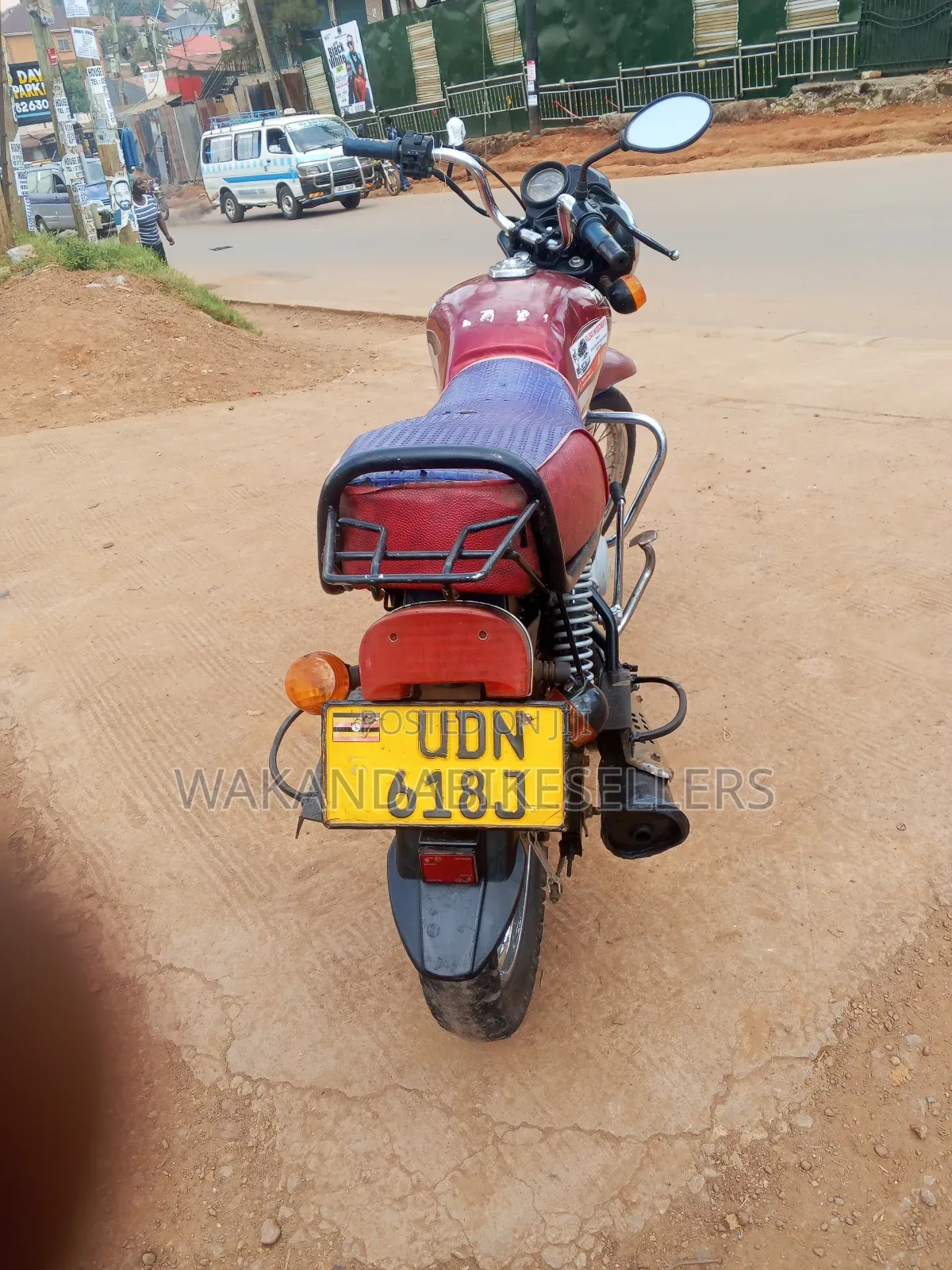 TVS XL 100 2019 Red