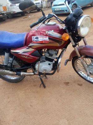 TVS XL 100 2019 Red