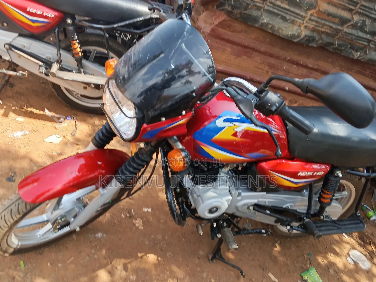 Bajaj Boxer 125 2024 Red