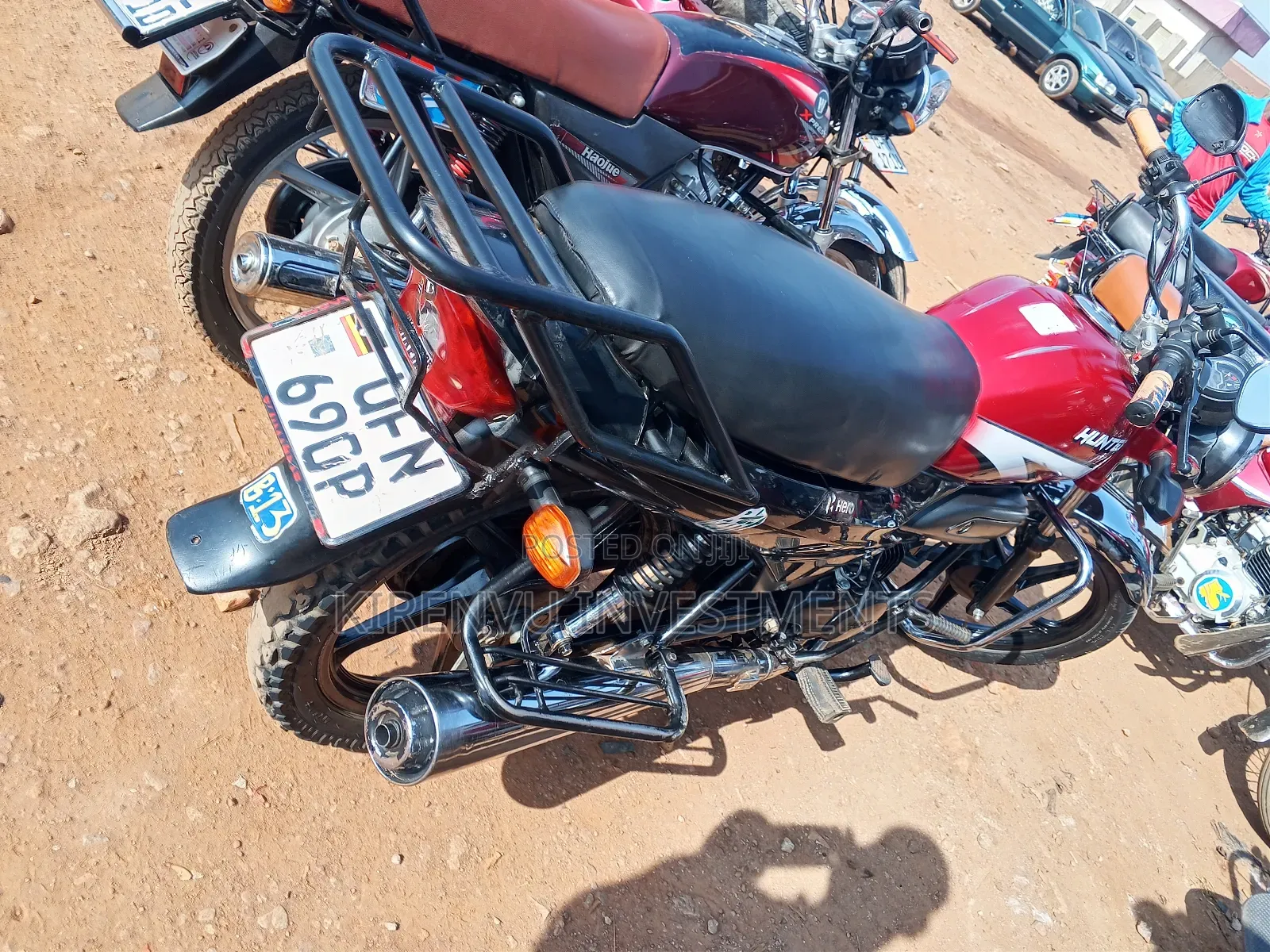Hunter Bobber 350cc 2018 Red