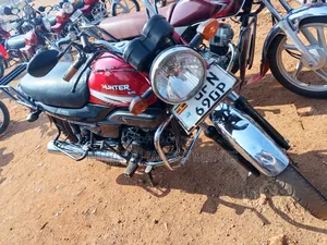 Hunter Bobber 350cc 2018 Red