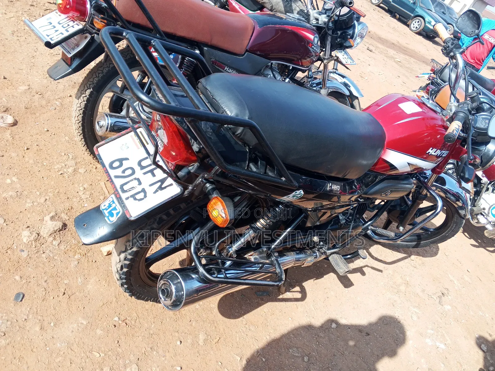 Hunter Bobber 350cc 2018 Red