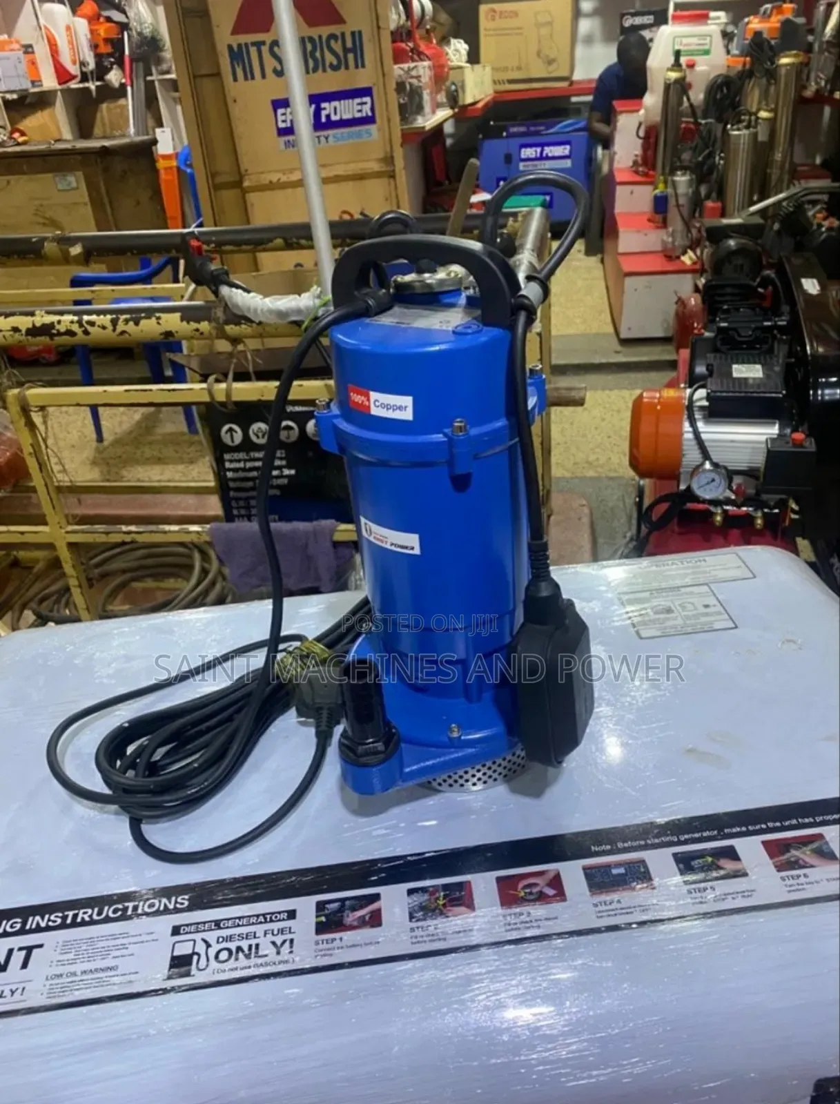 Submersible Water Pump 33m