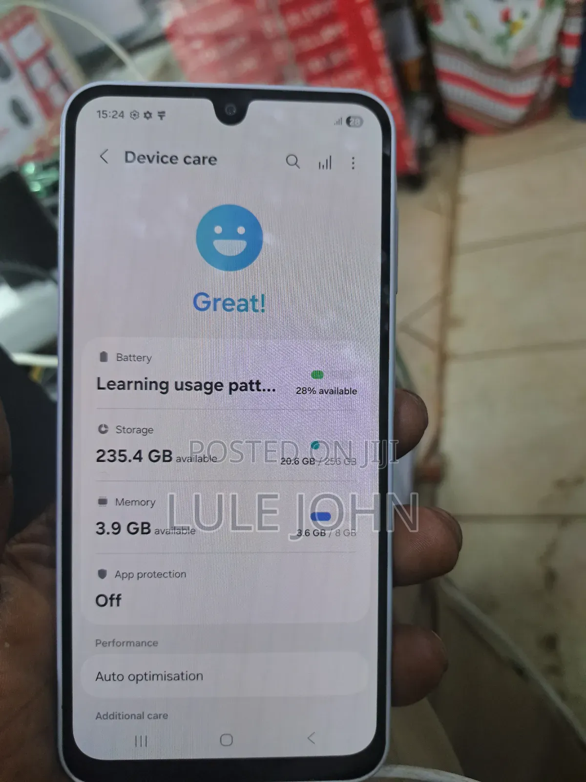 Samsung Galaxy A16 256 GB White