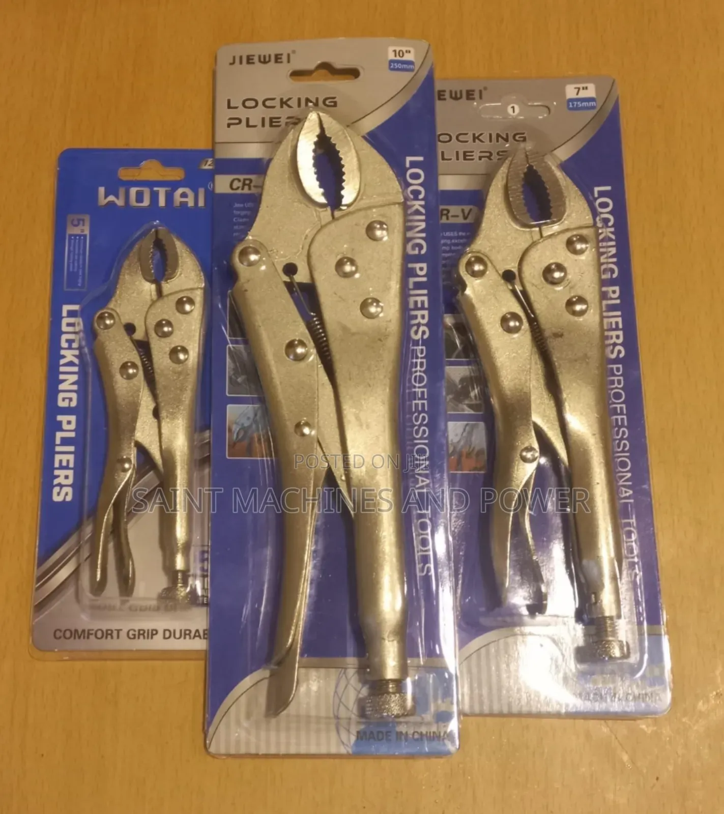 Locking Pliers