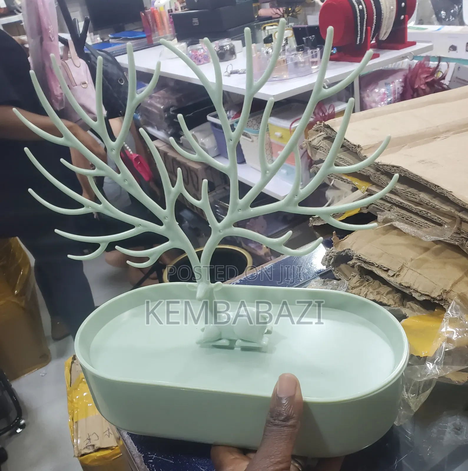 Earring, Necklaces Tree Stand Organizer