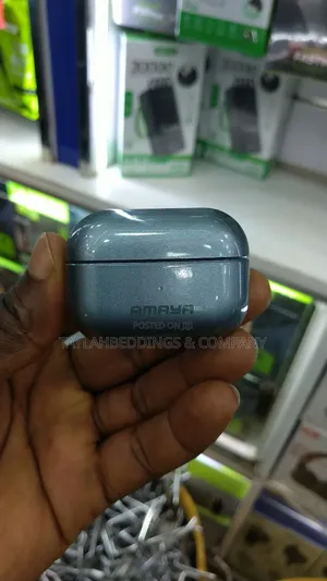 Amaya Original Earbuds Tk04 High Grade 20hrs Play Time Sports Airpods