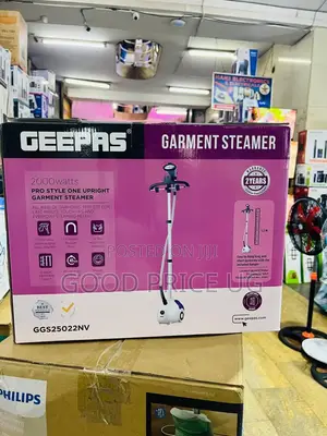 Geepas Pro Style One Upright Garment Steamer