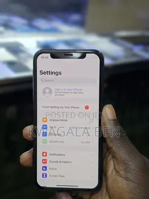 Apple iPhone X 256 GB Black