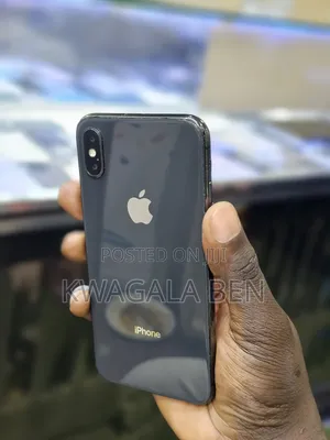 Apple iPhone X 256 GB Black