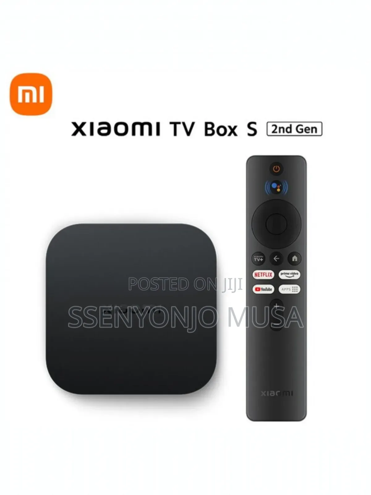 Xiaomi Tv Box S 2nd Gen Ultra Hd Google Tv Streaming Media Player