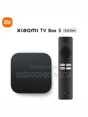 Xiaomi Tv Box S 2nd Gen Ultra Hd Google Tv Streaming Media Player