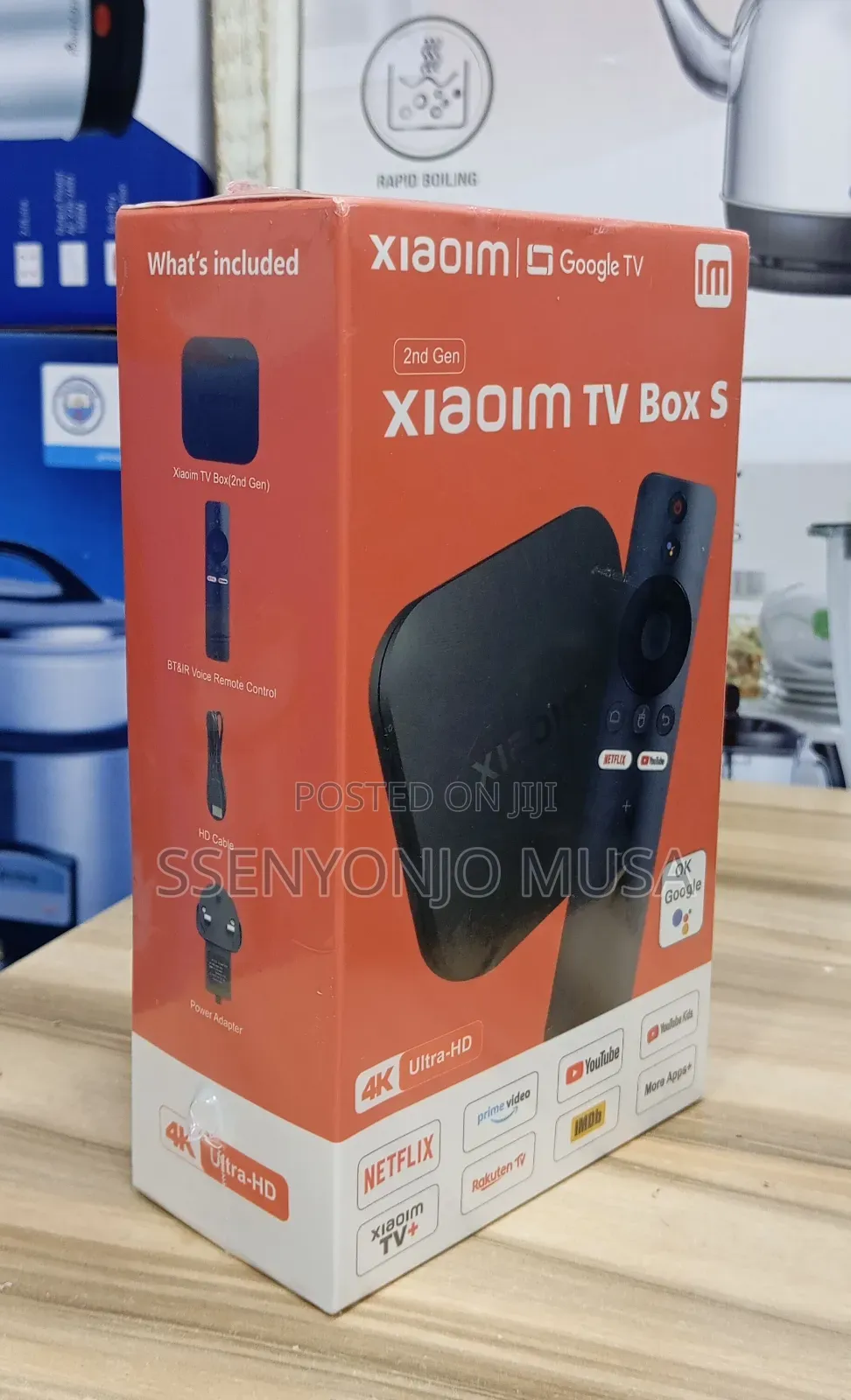 Xiaomi Tv Box S 2nd Gen Ultra Hd Google Tv Streaming Media Player