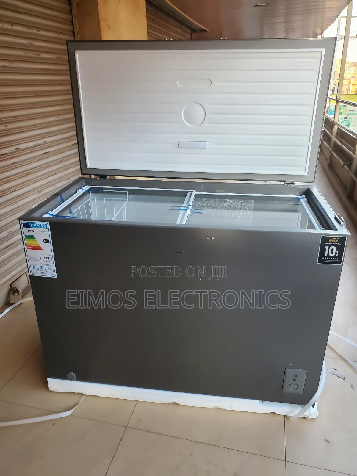 400 Litres Chiq Deep Freezer