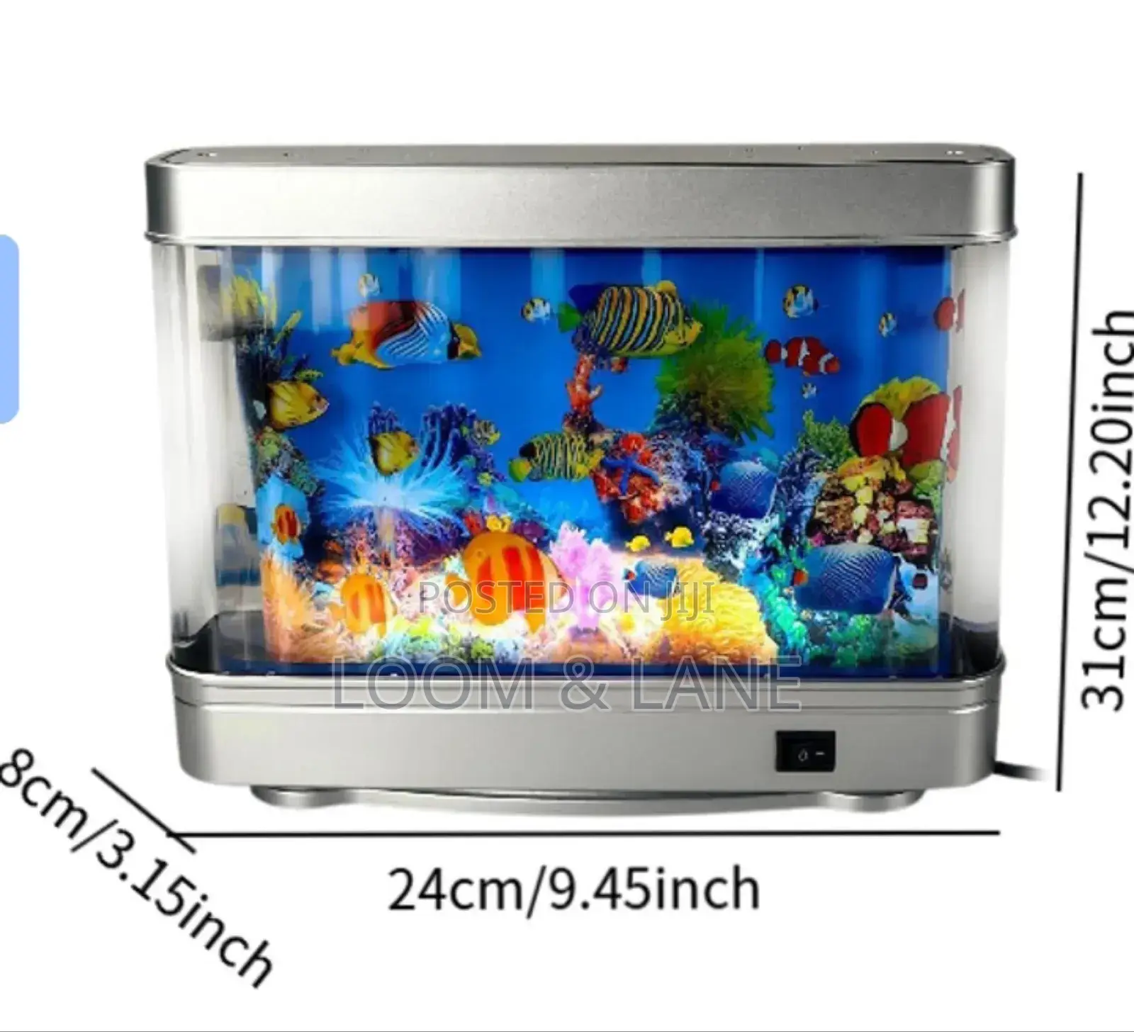 Artificial Aquarium Mood Lamp