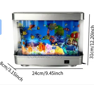 Artificial Aquarium Mood Lamp