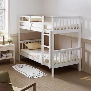 Elegant White Wooden 4x6 Decker