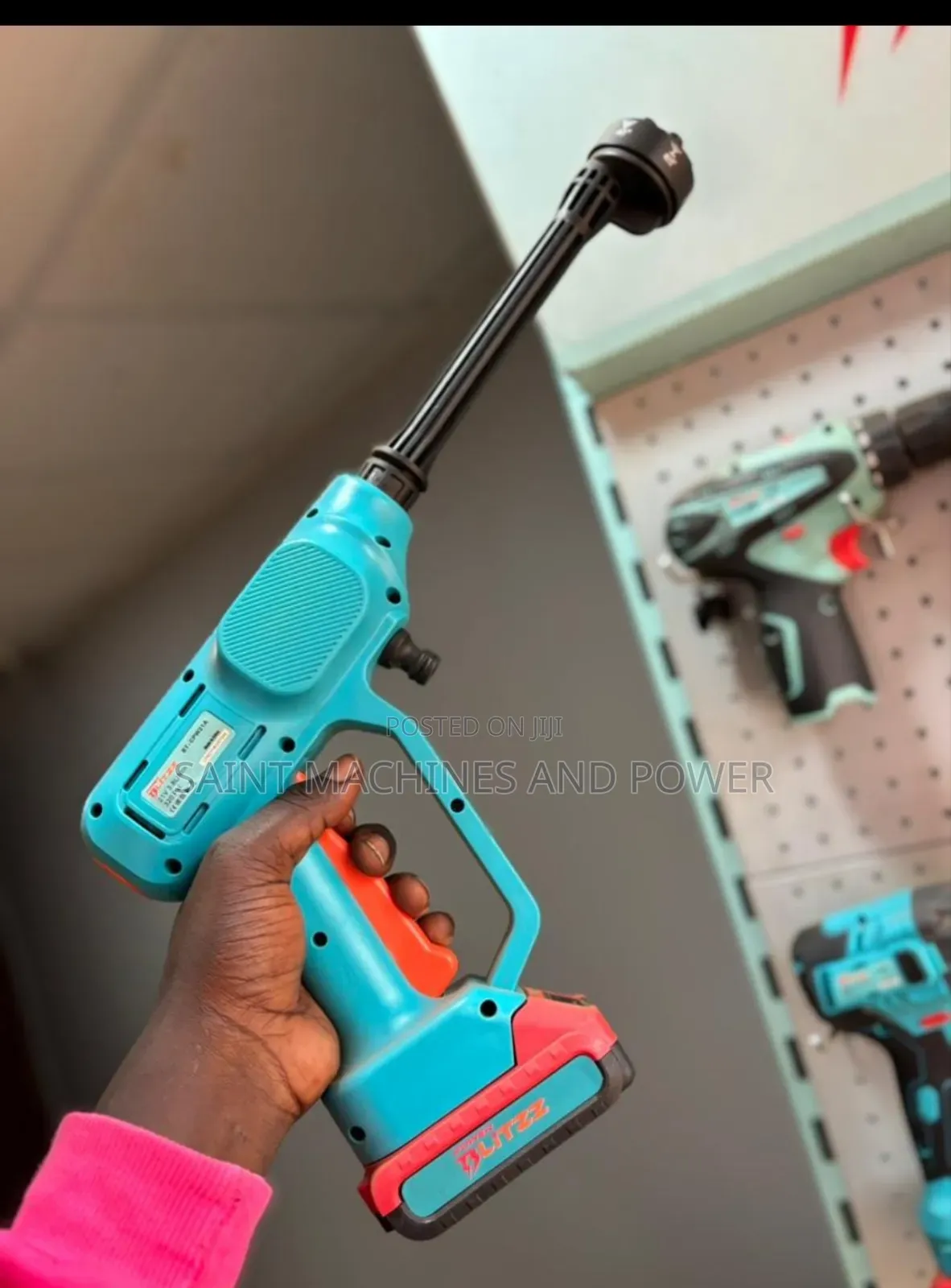 Portable Cordless High Pressure Washer
