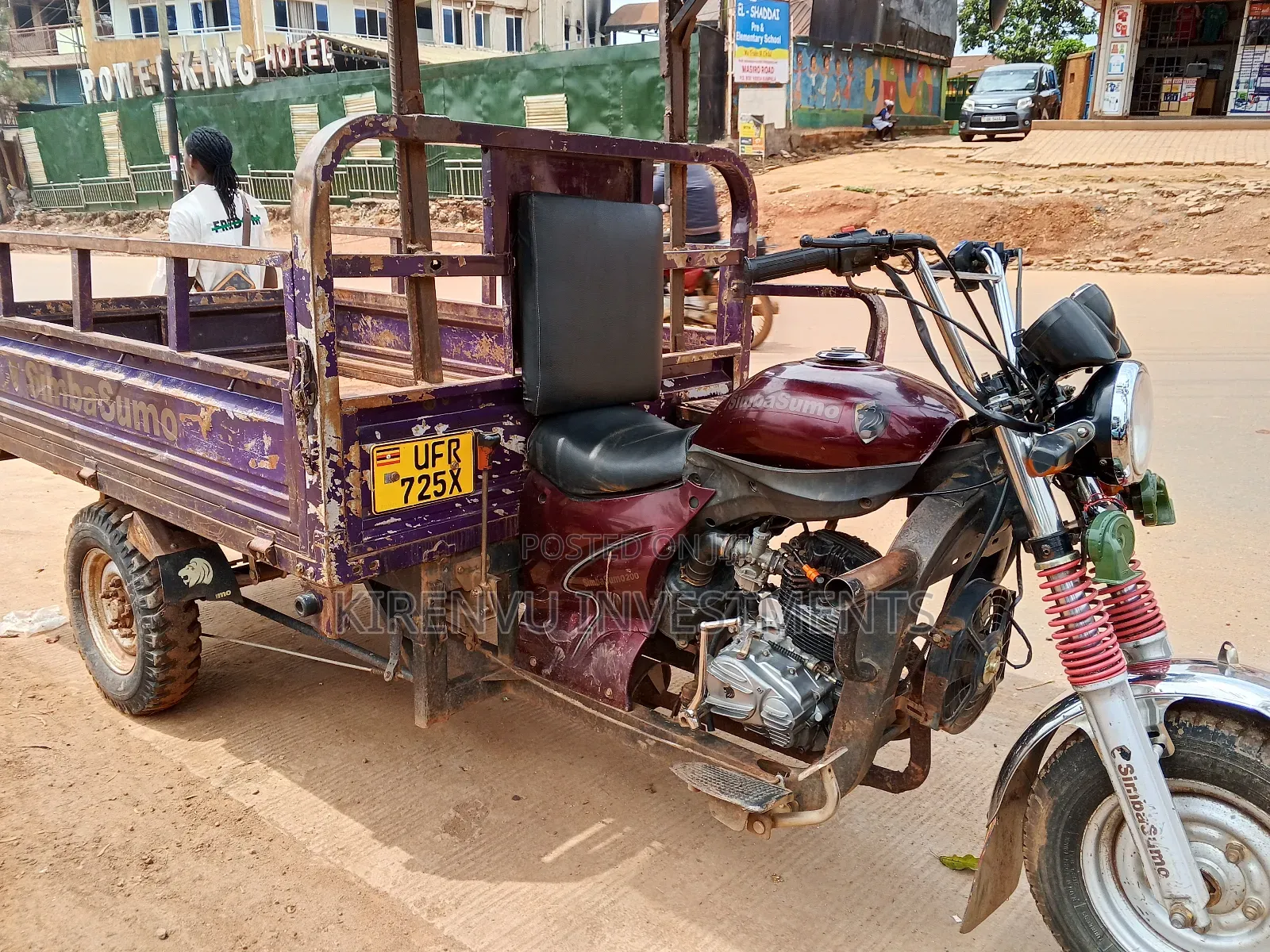 Simba Simba Sumo 200cc 2022 Purple