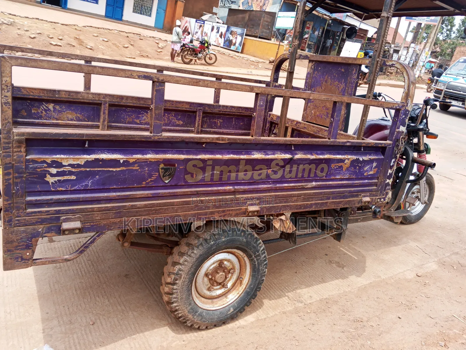 Simba Simba Sumo 200cc 2022 Purple