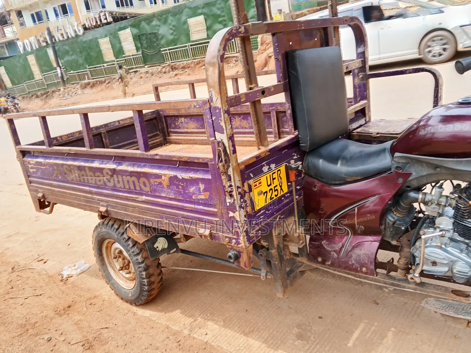 Simba Simba Sumo 200cc 2022 Purple
