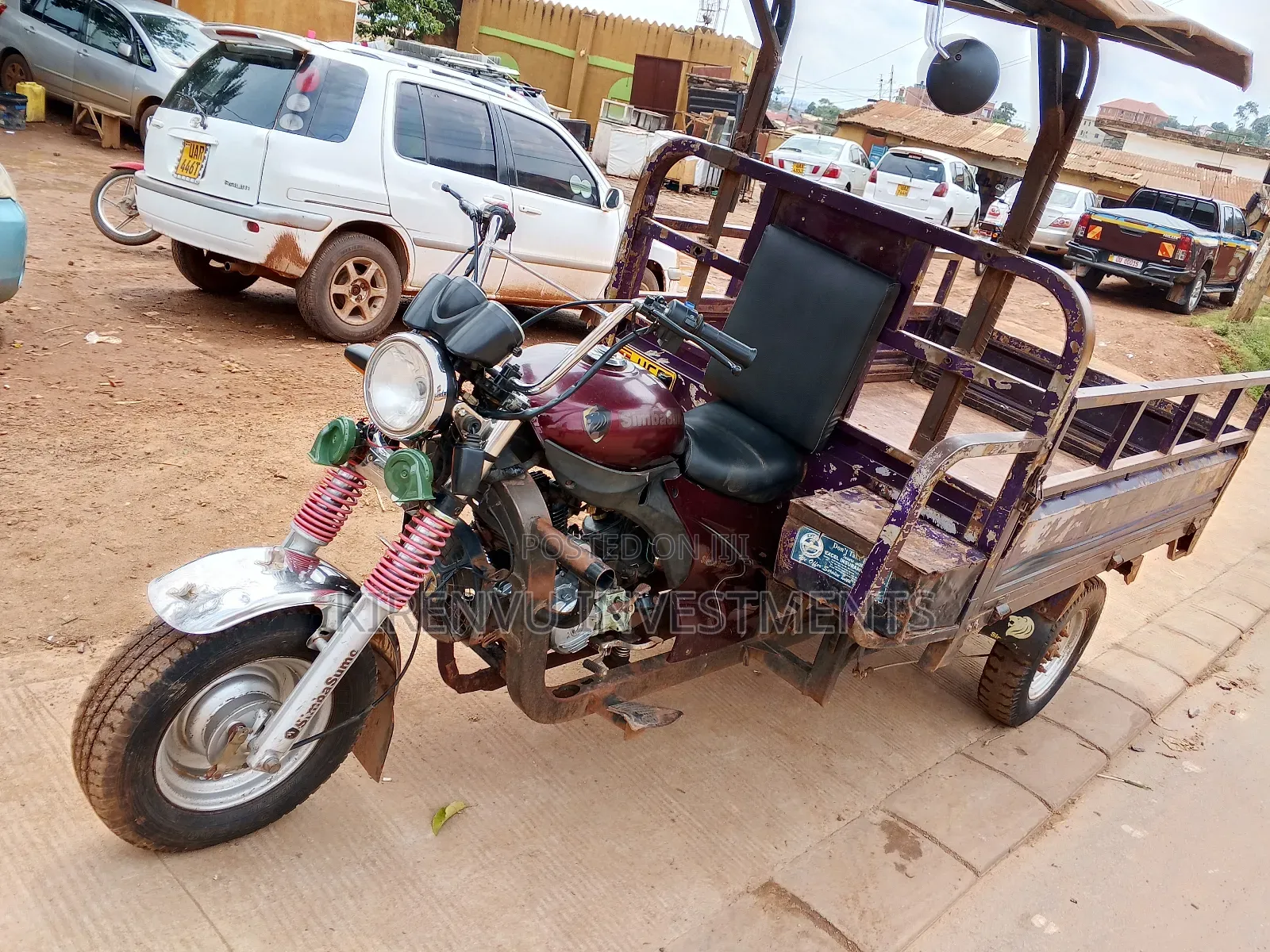 Simba Simba Sumo 200cc 2022 Purple