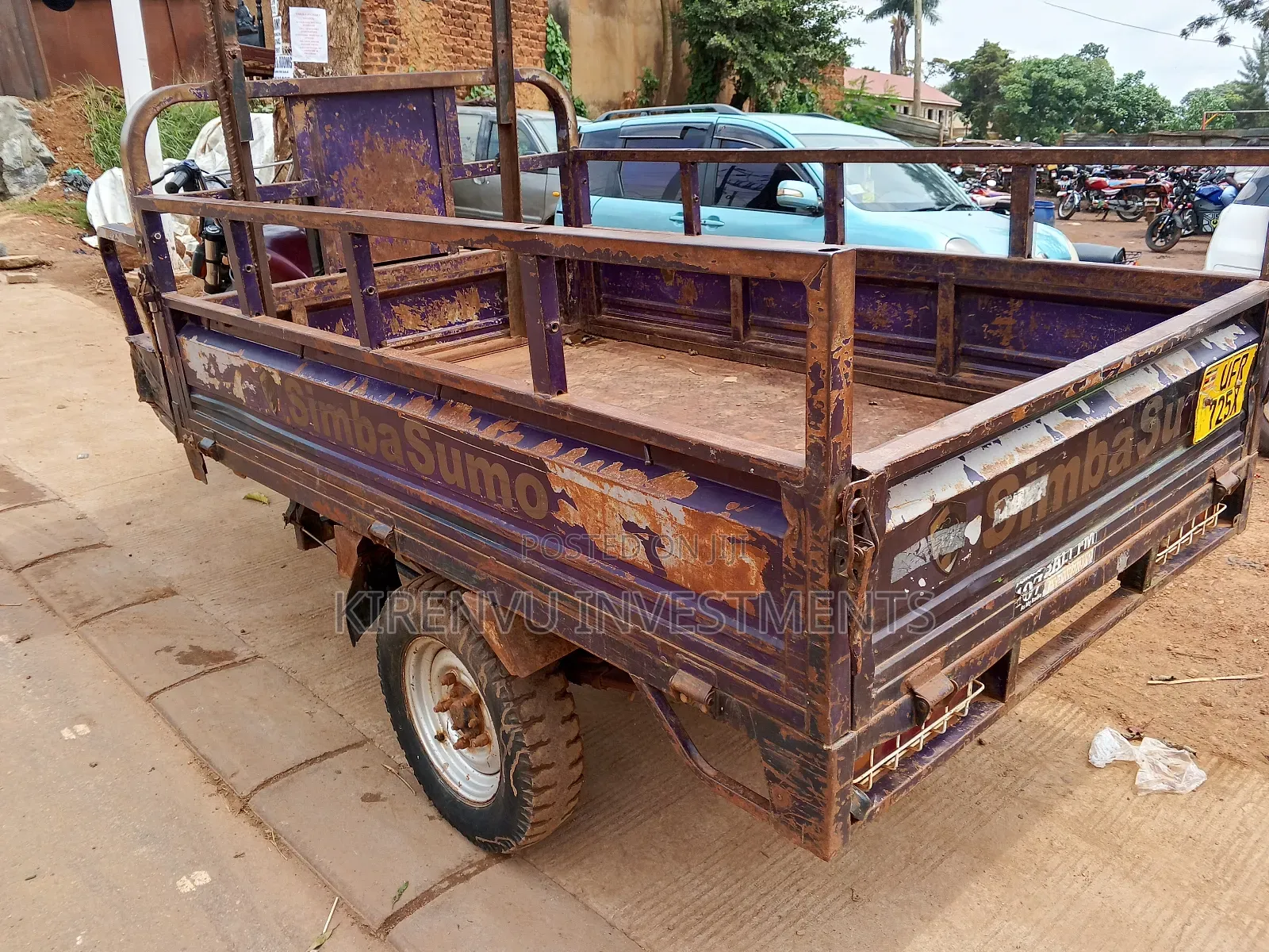 Simba Simba Sumo 200cc 2022 Purple