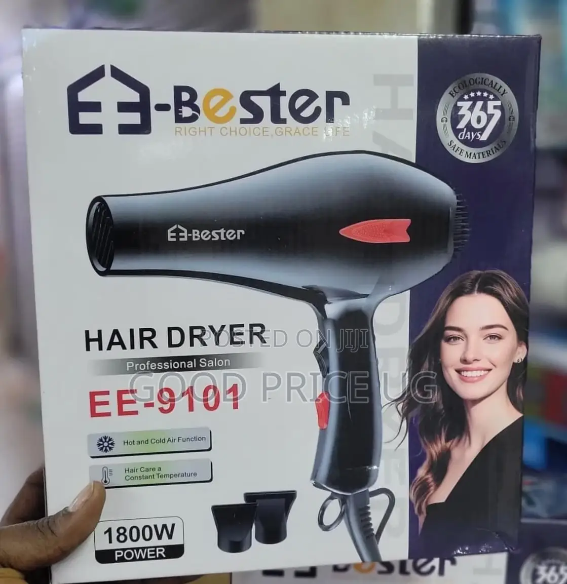 E-Bester Professional Hair Dryer,